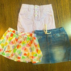 Mini Skirts (Assorted Brands)